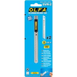 OLFA Model Svr-2 Stainless Steel Cutter With Auto Lock